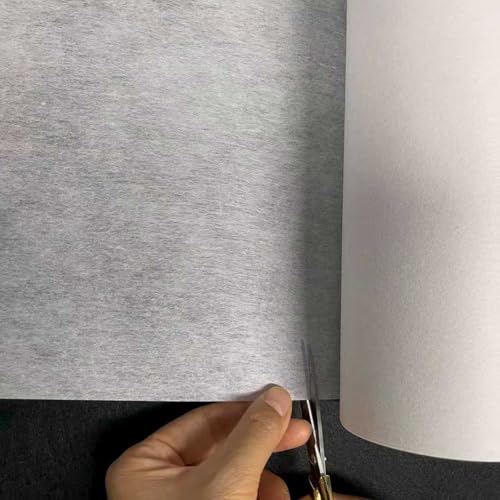1.7oz Cut Away Stabilizer for Machine Embroidery Precut 12" X 50yd - size: 12" x 50 yards roll