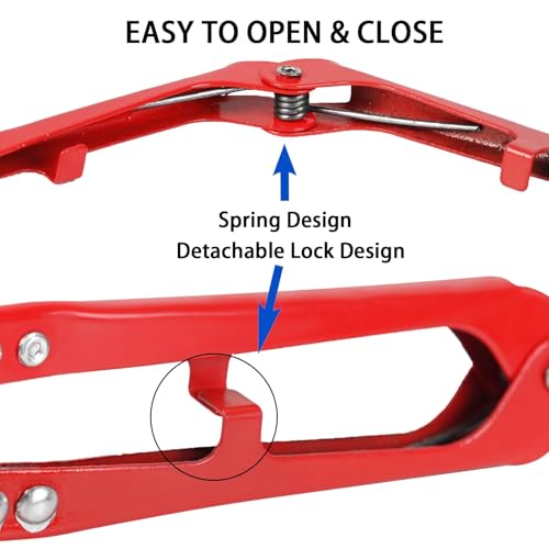 18 Pack Thread Snips for Sewing, U-Shaped Yarn Scissors with Spring-Action - color: Red,blue,black-18 Pack