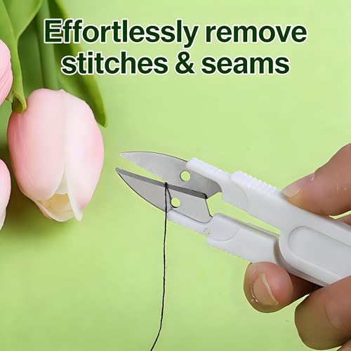 YOFAN Seam Ripper Kit, 7-Piece Thread Remover with Snips for Sewing