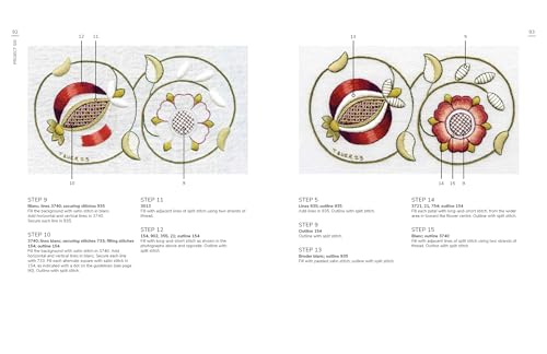 An Introduction to Whitework Embroidery with Colour: 10 stunning projects with reusable iron-on transfers