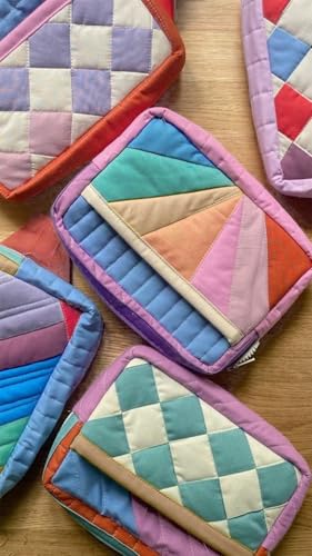 Aubliss 10pcs Fat Quarter Fabric Bundles (100% Cotton - 20‘’ x 20‘’) - color: 10pcs Solid Color