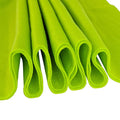 Jtnohx Color Felt Sheets 1 Square Yard Craft Felt Fabric Green-Yellow 1.4mm - color: Green-yellow