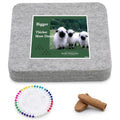 WONVOC Needle Felting Pad, 6x6x1'' Needle Felting Mat with Straight Pins