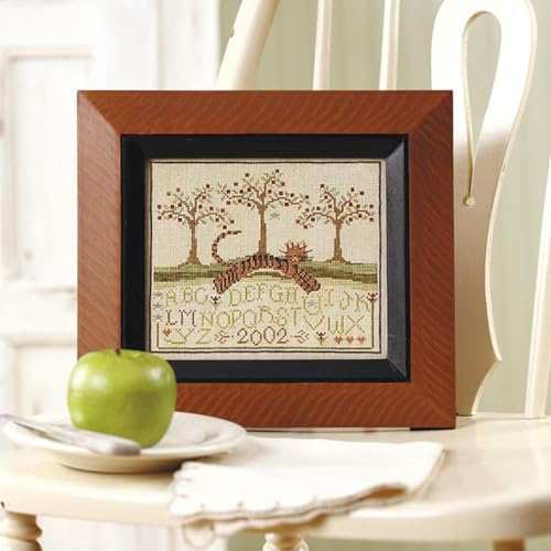 All Creatures Stitched & Small: 6 Cross Stitch Designs by Lori Markovic