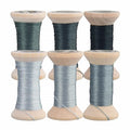 Natural 100% Mulberry Handmade Embroidery Silk Thread Silk Floss (79) - color: 79
