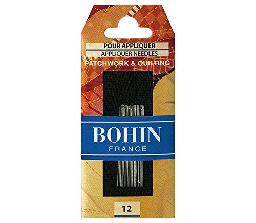 Bohin Between Needles No 12, Silver