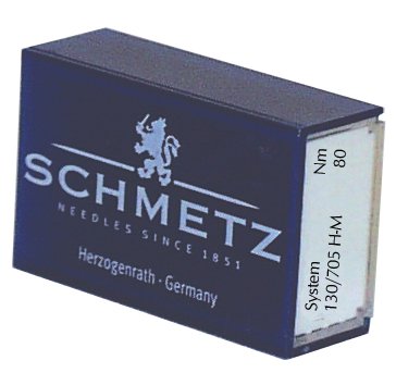 SCHMETZ Microtex Sharp Sewing Machine Needles - Quilting & Topstitching Supplies, Size 80/12, Box of 100 - size: Box of 100 - Bulk