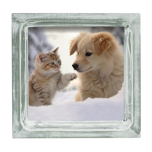CVHOMEDECO. 6x6 Picture Frame Made of Solid Wood High Definition Glass Rustic Vintage Designs Small Photo Frame for Tabletop Display and Wall Mounting, Distress Grey - color: Distress Grey A, size: 6" X 6"