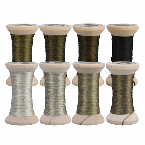 Natural 100% Mulberry Handmade Embroidery Silk Thread Silk Floss (67) - color: 67