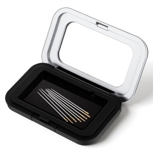Needle Holder Magnetic Case Sewing Pin Storage Boxes, 1Pcs