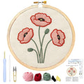 AohaiNova Punch Needle Kit for Adult Beginners,Punch Needling Water Lily - color: 06-Water Lily