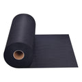 No Show Mesh Machine Embroidery Stabilizer Backing（12" x 50 Yard）- YIFHXY Black 1.8 oz Light Weight Invisible Cut Away Stabilizer for Machine Embroidery and Hand Sewing - color: Black
