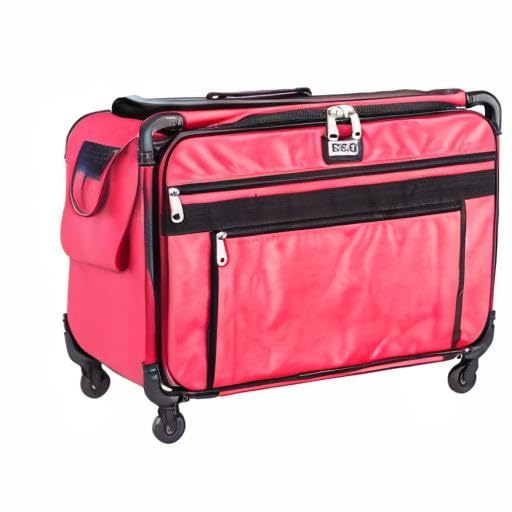 Tutto Machine On Wheels - color: Cherry Red, size: 22-Inch