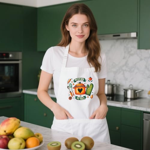 Dtf Transfers Ready to Press - 20Pcs Kitchen Queen Iron on Transfers for Tshirts, Baker Lovers Sarcastic Quotes Iron on Decals Patches, Cook Chef Bake Theme Heat Stickers for DIY Clothes - color: Kitchen Queen478