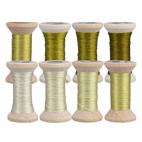 Natural 100% Mulberry Handmade Embroidery Silk Thread Silk Floss (72) - color: 72