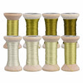 Natural 100% Mulberry Handmade Embroidery Silk Thread Silk Floss (72) - color: 72