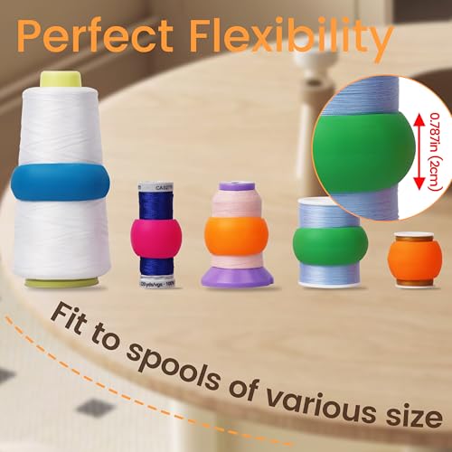 New Brothread 200pcs Thread Spool Huggers - color: 200 PCS