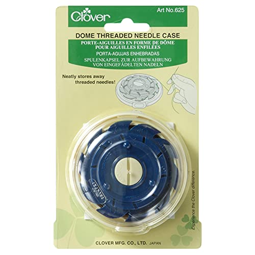Clover 625 Dome Threaded Needle Case
