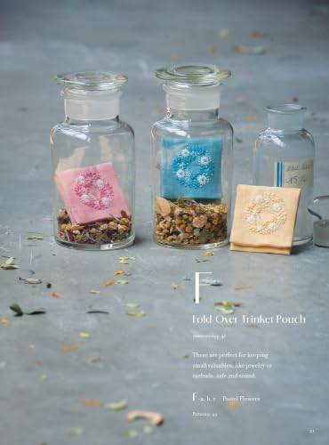 Embroidering the Magic of Plants: Healing Flower, Leaf, and Herbal Designs (Make Good: Japanese Craft Style)