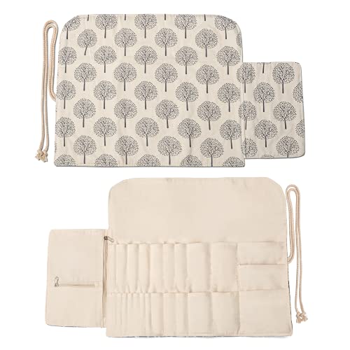Teamoy Knitting Needle Crochet Hook Case Organizer Holder(up to 11"), Tree - color: Tree, size: 11 inches