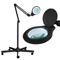 Neatfi LED Bifocal Magnifying Floor Lamp, 1200 Lumens, 5D + 20D (Black) - color: Black, size: 5 Inches