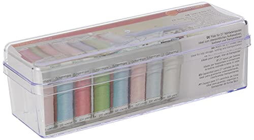 Gutermann Sewing Thread Box: 27 Spool
