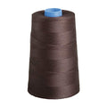 Connecting Threads Espresso Brown 100% Cotton Thread Cone - color: Espresso