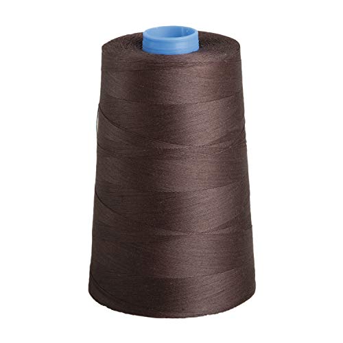 Connecting Threads Espresso Brown 100% Cotton Thread Cone - color: Espresso