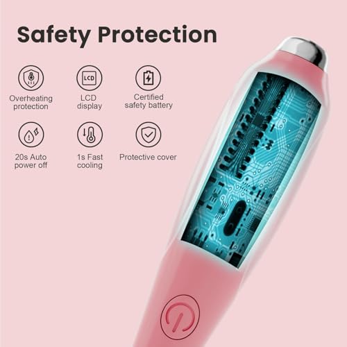USB Thread Burner Zap Tool, Rechargeable Beading Supplies - color: Pink