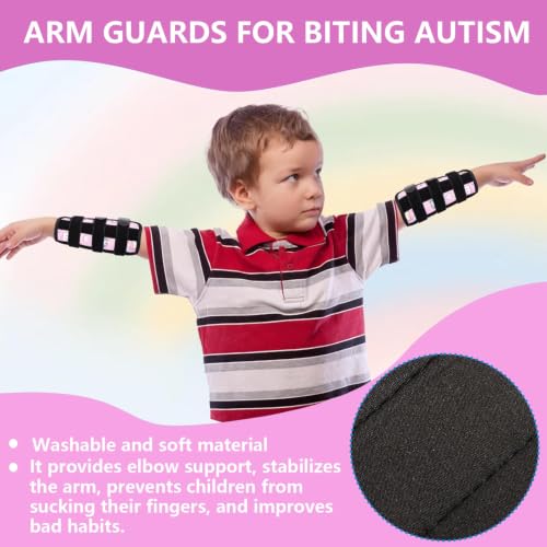 2PCS Thumb Sucking Guard, Thumb Guard for Thumb Sucking(Cloud & Rainbow) - color: Pink Clouds and Rainbows
