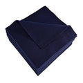 Jtnohx Soft Felt Fabric Flexible Craft Felt Sheets Dark Blue 6" 20Pcs 1.4mm - color: Dark Blue