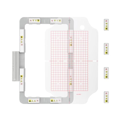 Sew Tech Magnetic Embroidery Hoop for Brother, 6x10in 160x260mm Bar SA441 - size: 6"x10" - SA441MK