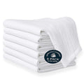Flour Sack Towels 6 Pack, 18x28 Inch, 100% Cotton, Prewashed Soft, Lint-Free Lightweight Dish Towel for Baking, Wrapping Bread, Drying, Embroidery Projects - White - color: White, size: 18" x 28" - 6 Pack