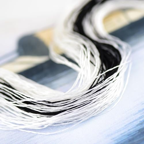 Natural 100% Mulberry Handmade Embroidery Silk Thread Silk Floss (88) - color: 88