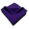 Jtnohx Soft Felt Fabric Flexible Craft Felt Sheets Dark Purple 6" 20Pcs - color: Dark Purple