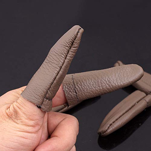 GBSTORE 3 Pairs Needle Felting Finger Protector,Finger Guards for Hand Craft Hand Sewing
