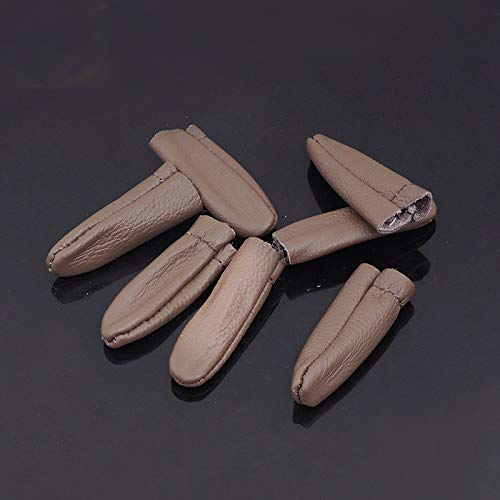 GBSTORE 3 Pairs Needle Felting Finger Protector,Finger Guards for Hand Craft Hand Sewing