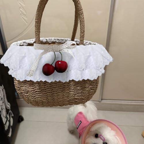 MAYJOYDIY 15yards 5.1inch Wide White Flower Cotton Eyelet Lace Ribbon Wavy Edged Floral Embroidery Eyelet Sewing Trim Ruffle Lace Trim for Dress Pillow Dolls Pets Clothes Bag Sewing - color: 15yards Wide White Flower