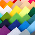 40PCS 12 x 12”(30 X 30cm), 2mm Thick Stiff Felt Fabric Sheets Assorted Colours Felt Pack DIY Craft Squares Nonwoven Used for DIY Crafts Ornament Crafts