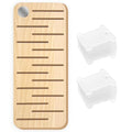 HAND U JOURNEY Beech Wood Floss Organizer with 20 Bobbins - size: 1 Pc