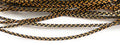 2mm Black/Gold Lurex Braided Cord Beading, Sewing,Quilting Trimming String 20 Yards -Co111