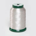 Silver Metallic Kingstar 1000 Meter Thread - 40 Weight -