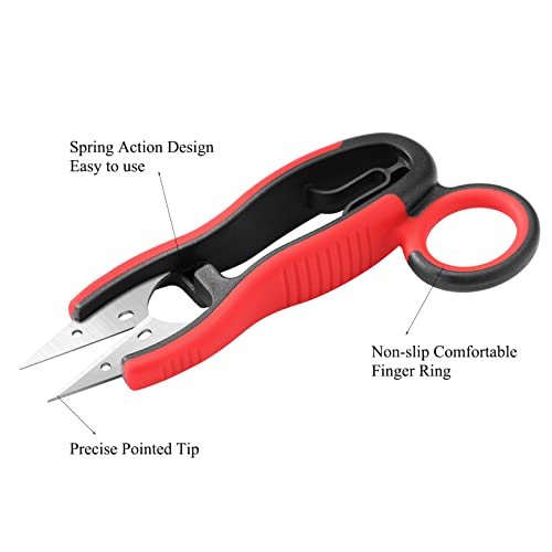 LIVINGO Sewing Scissors Set 8.5" Titanium Fabric Shears 3 Pack - style: Sewing Scissors Set