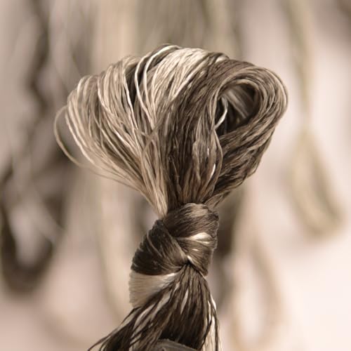 100% Mulberry Silk Embroidery Thread 7 Colors 110m Each (41) - color: 41