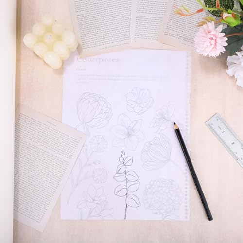 Tracing Paper Roll 24 in x 75 yd, Translucent for Sewing Patterns Drawing - size: 24in x 75yd