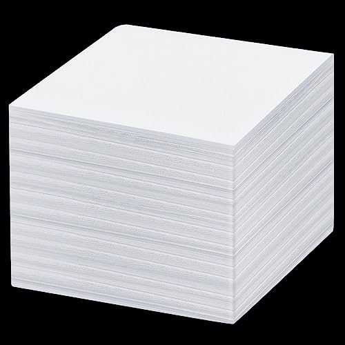 Peryiter 150 Pcs White Cotton Fabric Squares 2.5 x 2.5 Inch Precut Quilting - size: 2.5 x 2.5 Inch