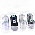 New brothread 8 Spools Embroidery Machine Thread with Box -Monochrome - color: Monochrome