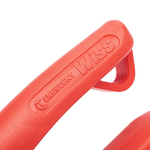 Crescent Wiss 9-3/4" MetalMaster Compound Action Straight and Left Aviation Snips - M1R (Pack of 2) - size: 1 Count (Pack of 2)