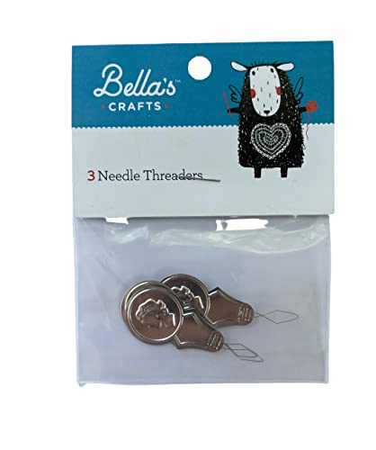Coats & Clark Dual Duty All Purpose Sewing Thread 230A 400 Yards Each Spool 12 Pack Bundle with Bella's Crafts Needle Threaders (Navy) - color: Navy