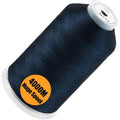 New brothread Huge Spool Embroidery Thread -Navy Blue Fits Janome Color - color: Navy Blue-N232
